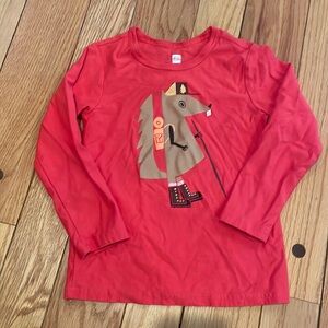 Super cute tea collection top